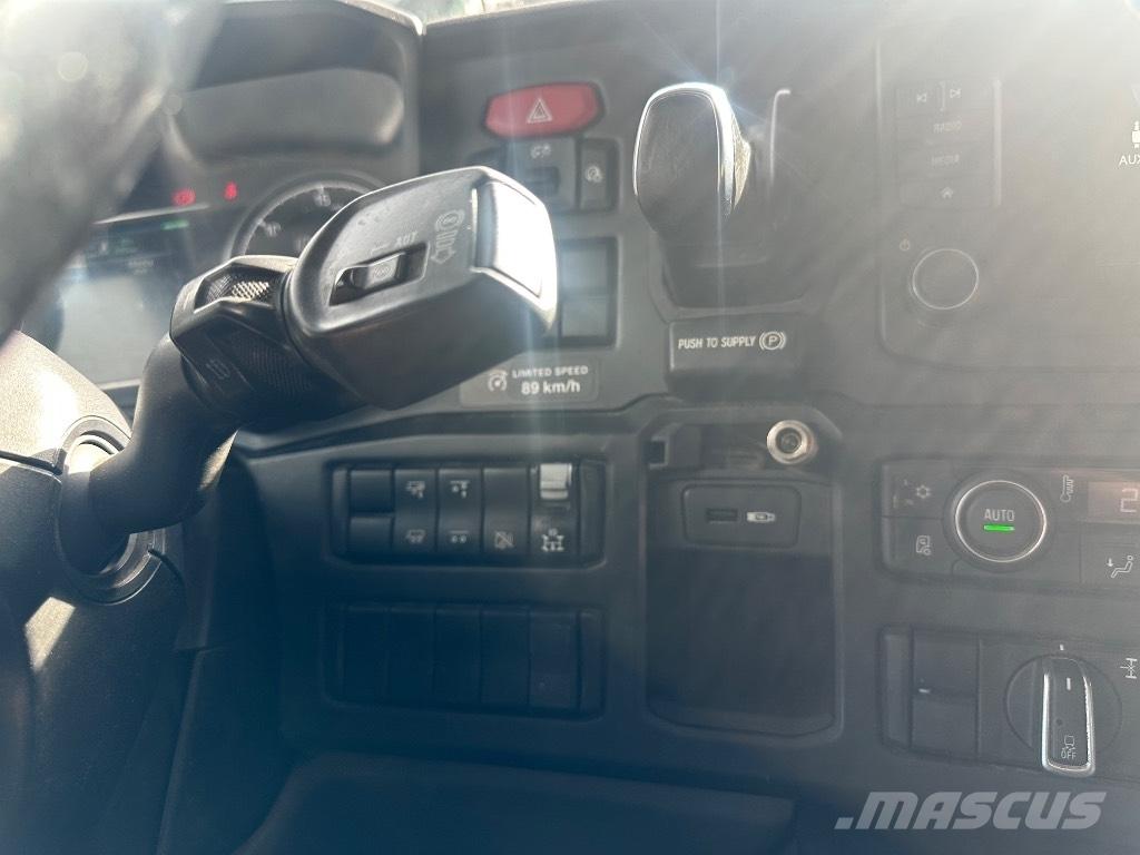 Scania P 370 6x2*4 Φορτηγά ανατροπή με γάντζο