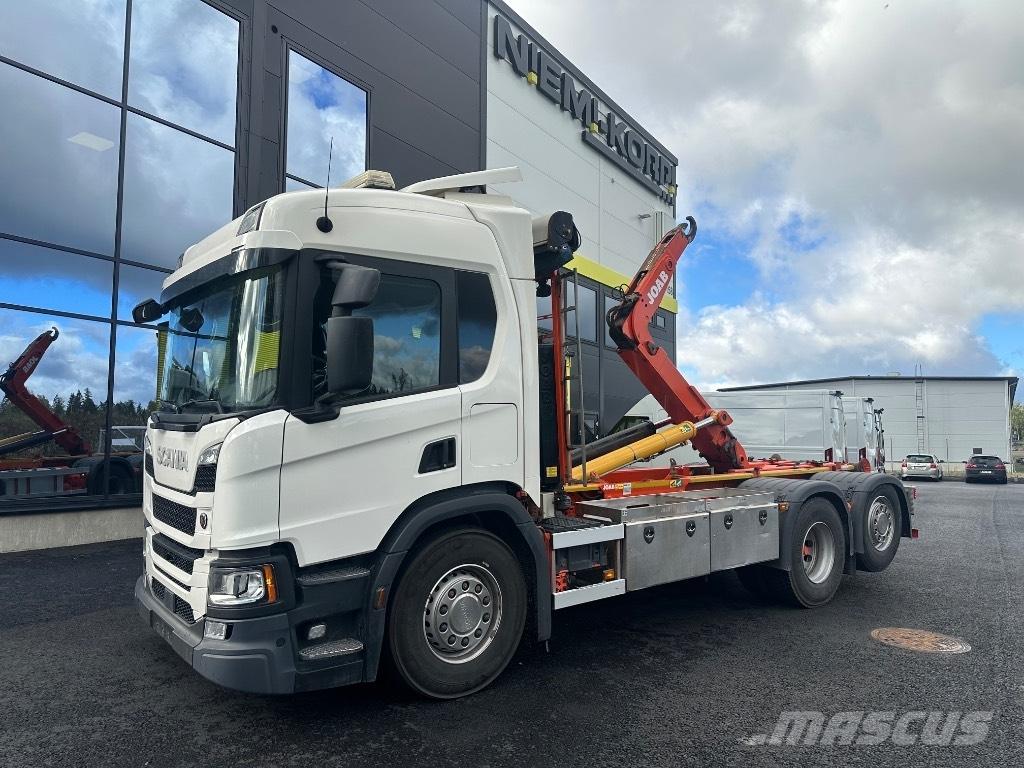 Scania P 370 6x2*4 Φορτηγά ανατροπή με γάντζο