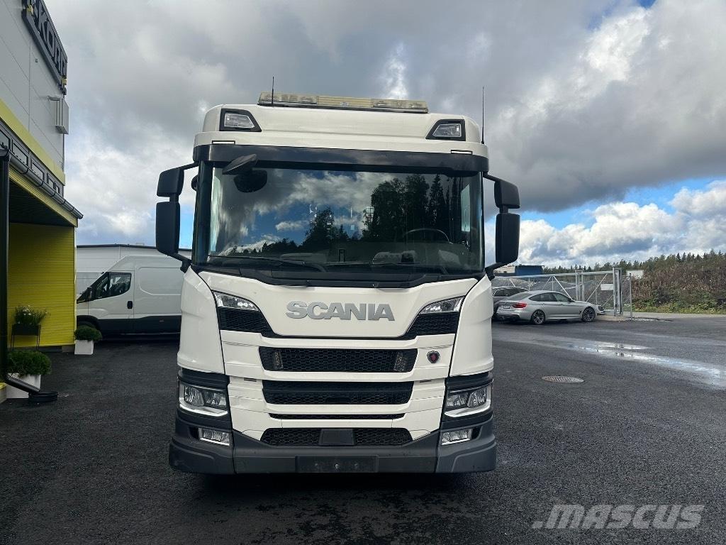 Scania P 370 6x2*4 Φορτηγά ανατροπή με γάντζο