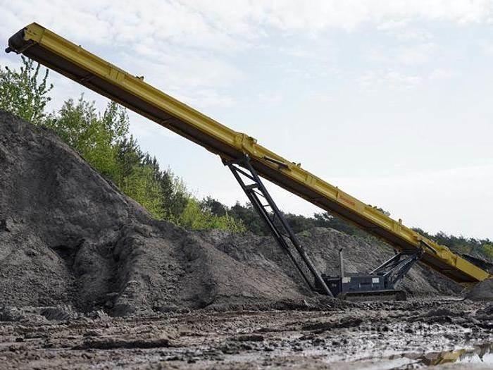 Keestrack S5 Εξοπλισμός μεταφοράς