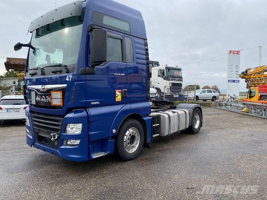 MAN TGX 18.460 Τράκτορες