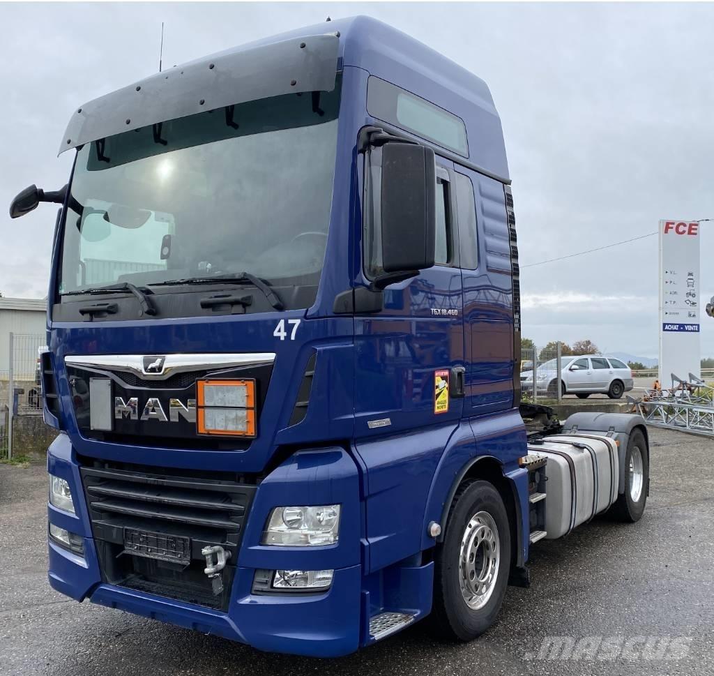 MAN TGX 18.460 Τράκτορες