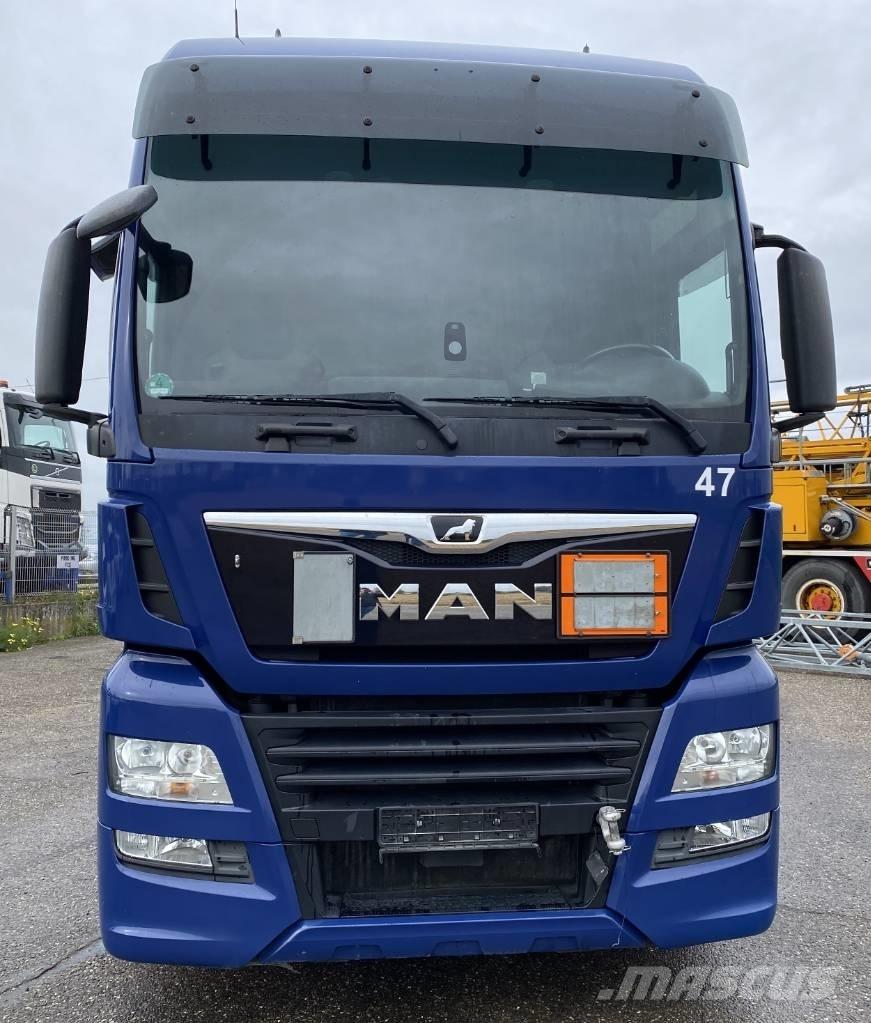 MAN TGX 18.460 Τράκτορες