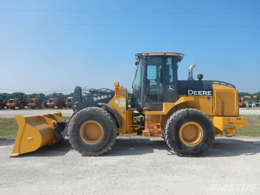 John Deere 544KII Φορτωτές με λάστιχα (Τροχοφόροι)