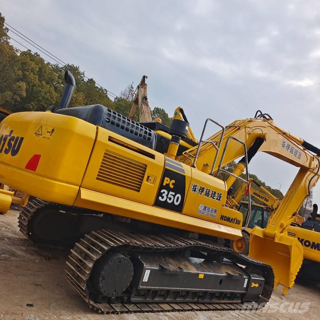 Komatsu PC 350 LC Εκσκαφείς με ερπύστριες