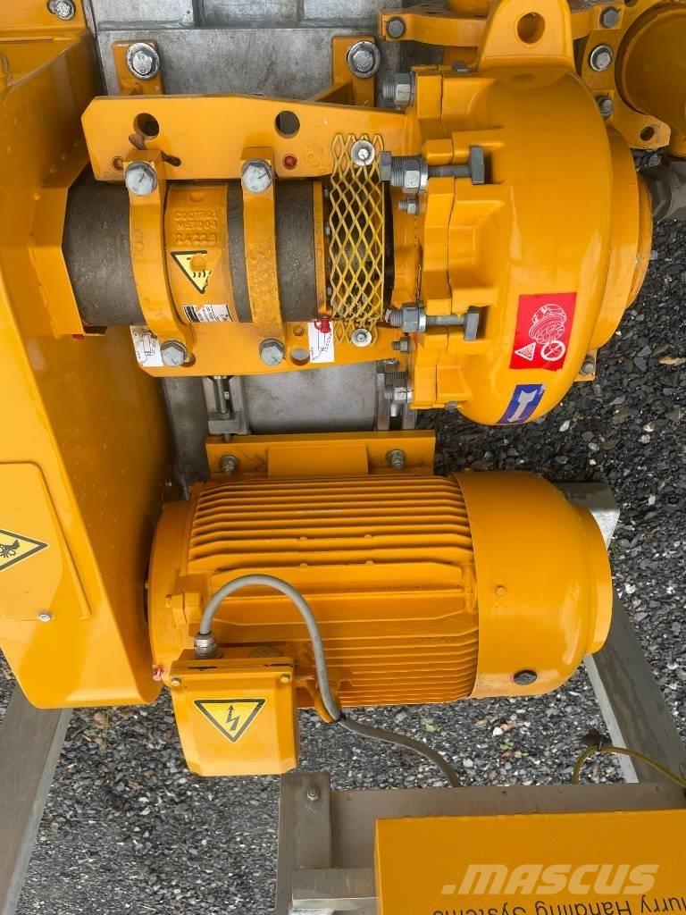 Bauer MAT BP 125 Κατασκευές - Άλλα