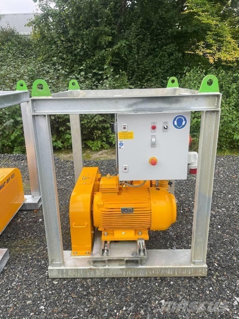 Bauer MAT BP 125 Κατασκευές - Άλλα