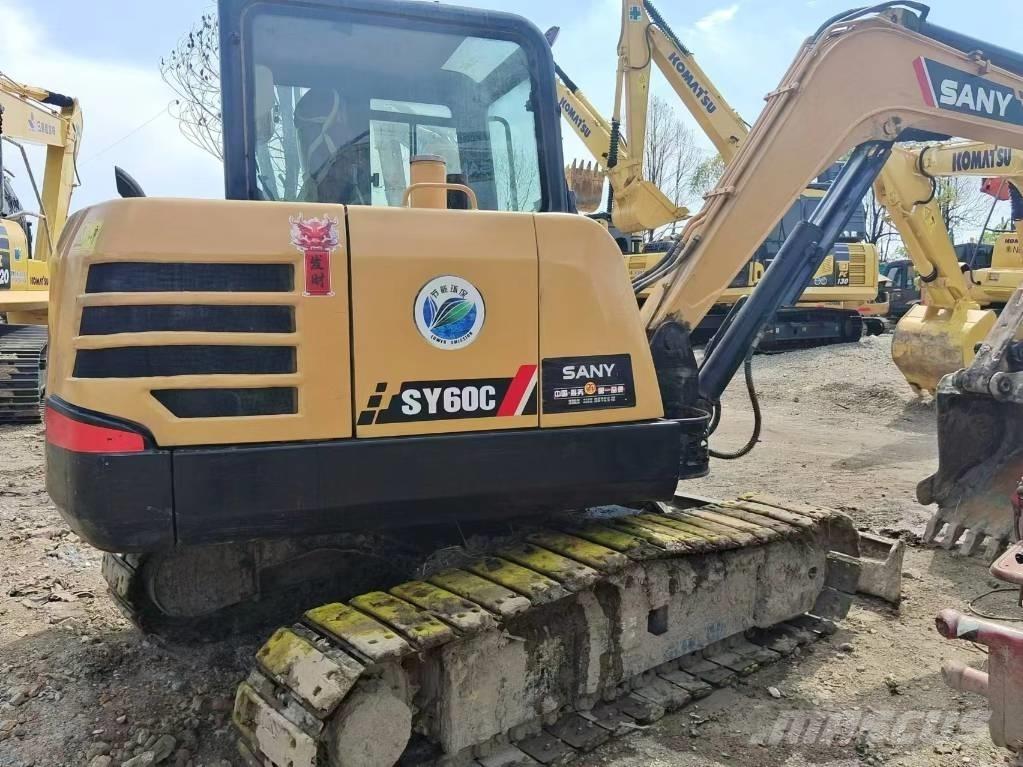 Sany SY 60 C Εκσκαφείς με ερπύστριες