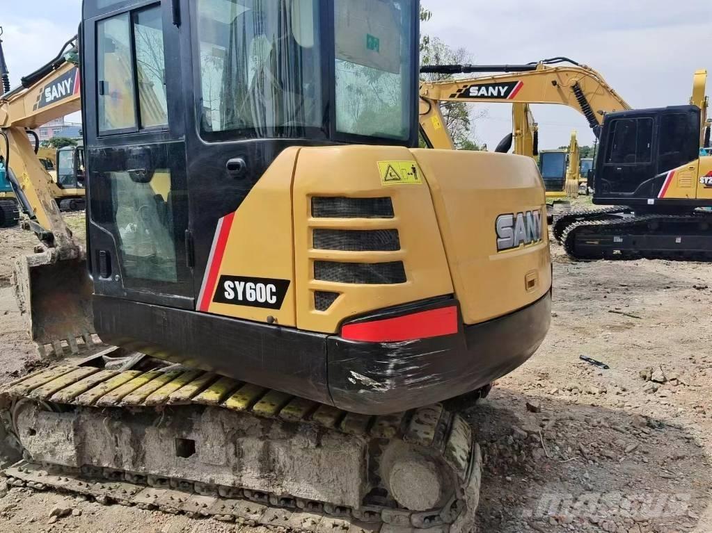 Sany SY 60 C Εκσκαφείς με ερπύστριες