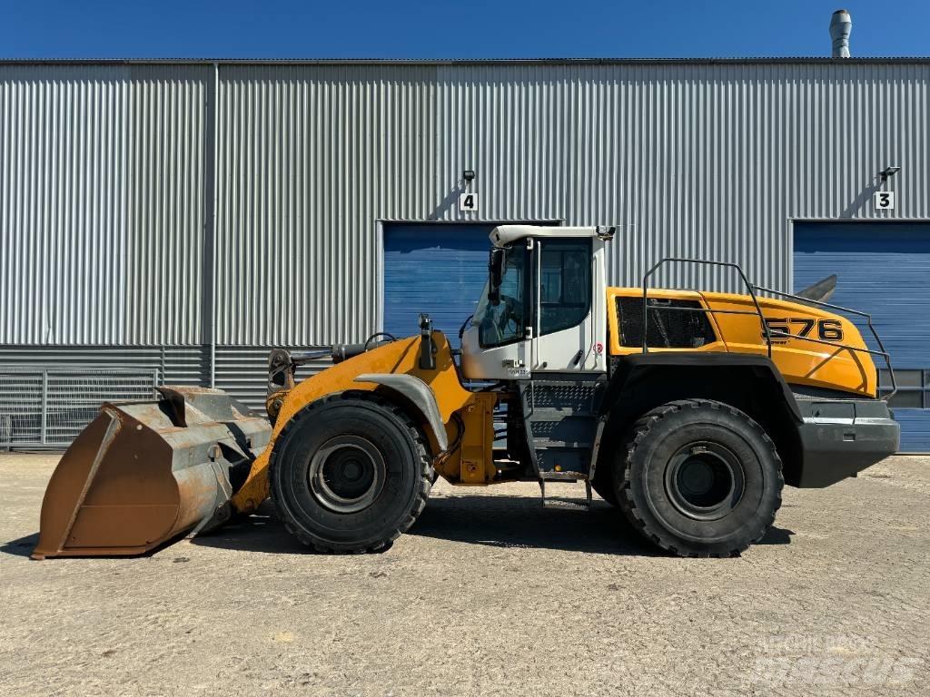Liebherr L 576 Φορτωτές με λάστιχα (Τροχοφόροι)