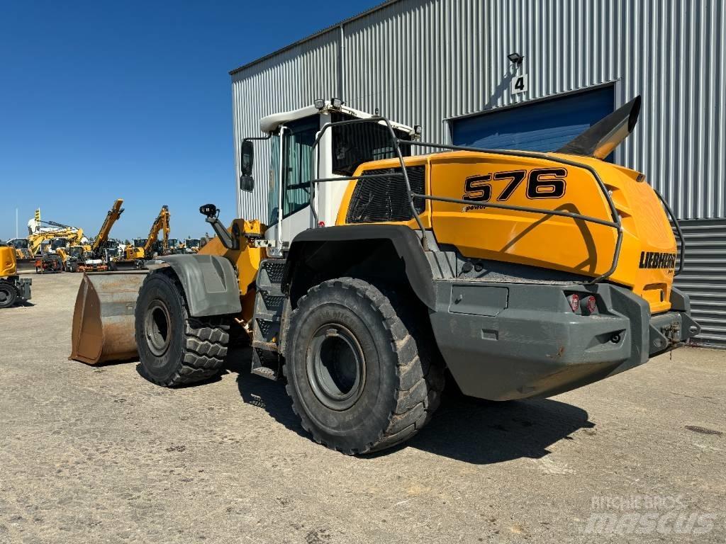 Liebherr L 576 Φορτωτές με λάστιχα (Τροχοφόροι)