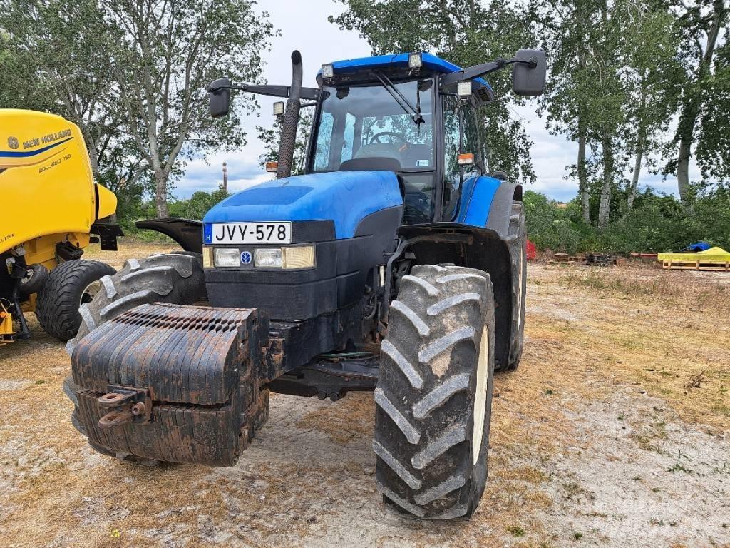 New Holland TM 155 Τρακτέρ