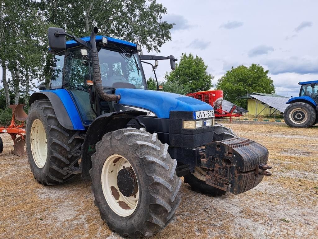 New Holland TM 155 Τρακτέρ