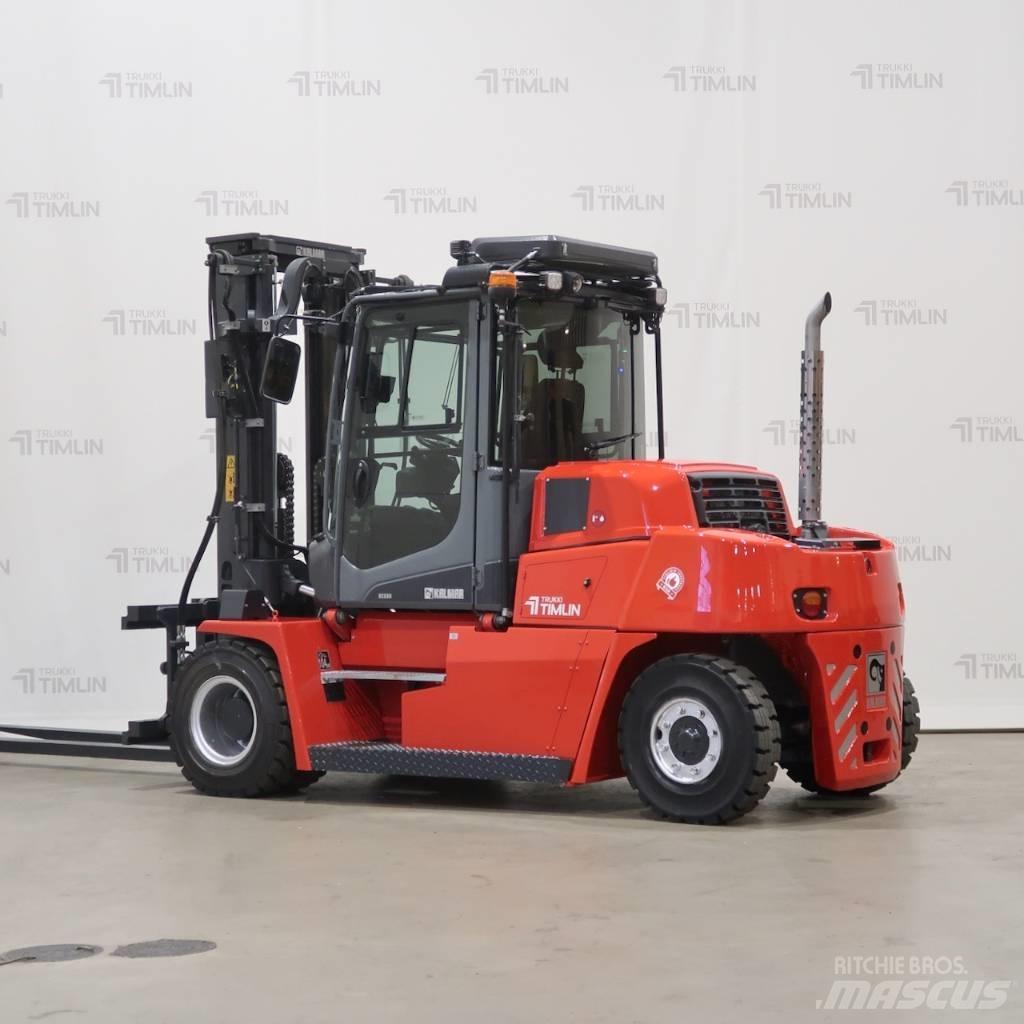 Kalmar DCG80-6 Πετρελαιοκίνητα Κλαρκ