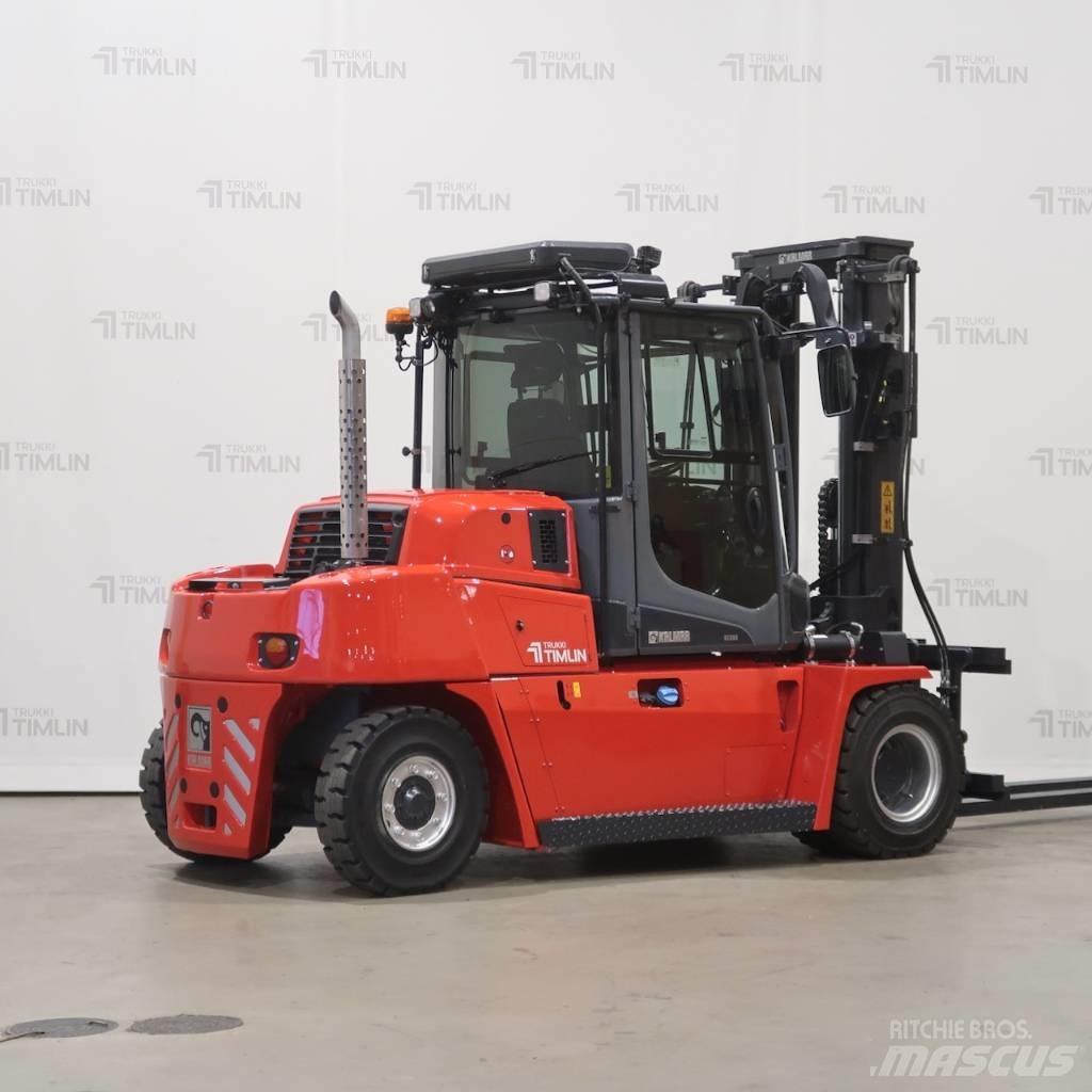 Kalmar DCG80-6 Πετρελαιοκίνητα Κλαρκ