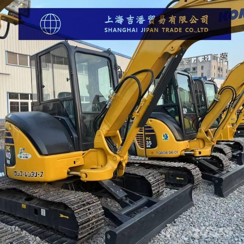 Komatsu PC 40 Εκσκαφάκι (διαβολάκι) < 7t