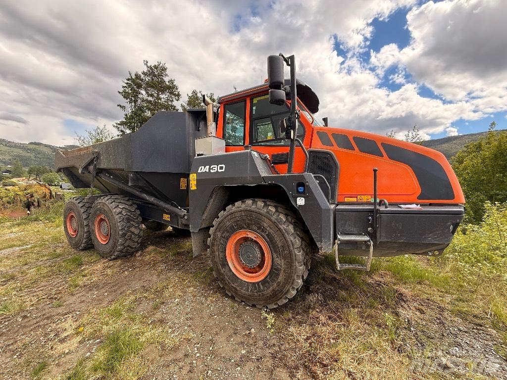 Doosan DA 30 Σπαστό Dump Truck ADT