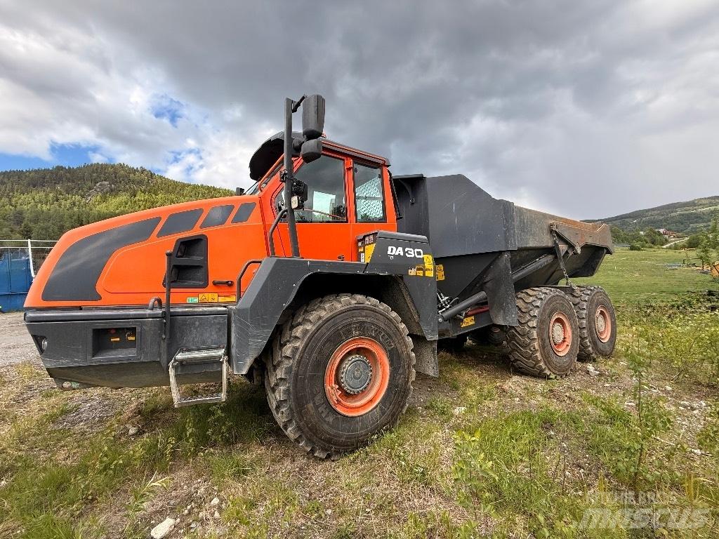 Doosan DA 30 Σπαστό Dump Truck ADT