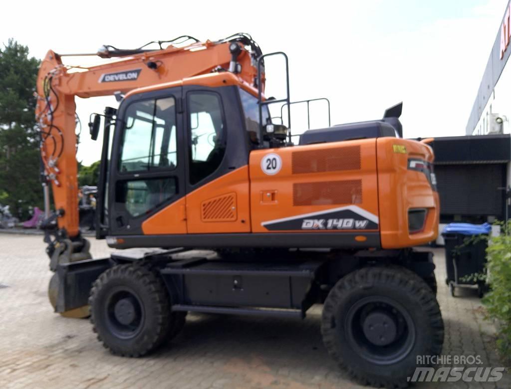 Doosan DX140W-7 Εκσκαφείς με τροχούς - λάστιχα