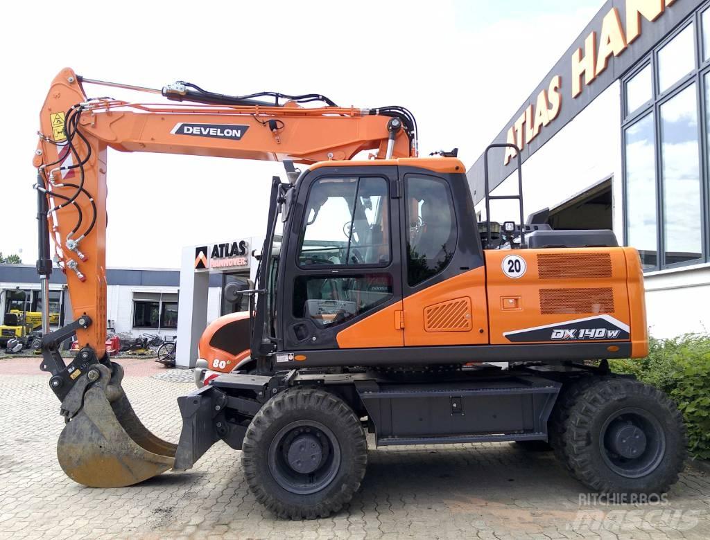 Doosan DX140W-7 Εκσκαφείς με τροχούς - λάστιχα