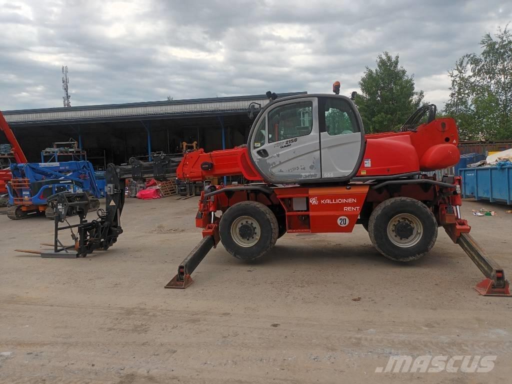 Manitou 2150 Τηλεσκοπικοί ανυψωτές