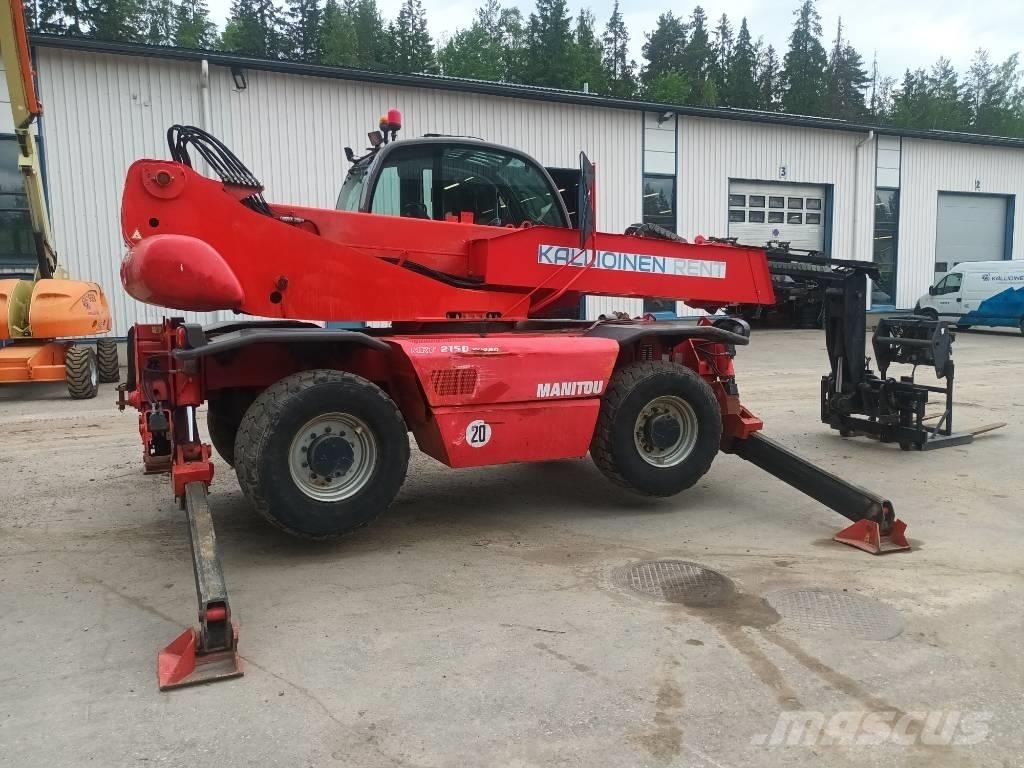 Manitou 2150 Τηλεσκοπικοί ανυψωτές