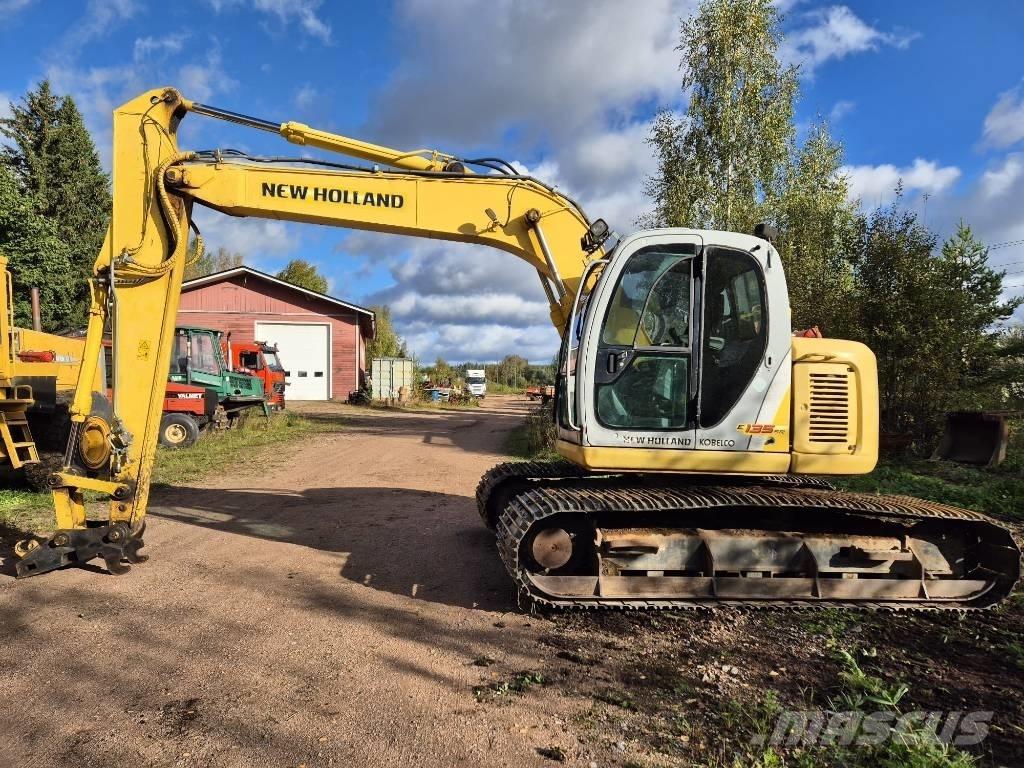 New Holland E 135 SR Εκσκαφείς με ερπύστριες