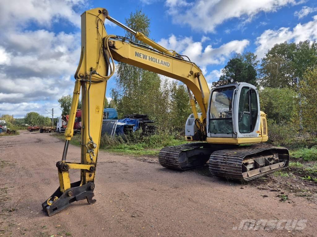 New Holland E 135 SR Εκσκαφείς με ερπύστριες