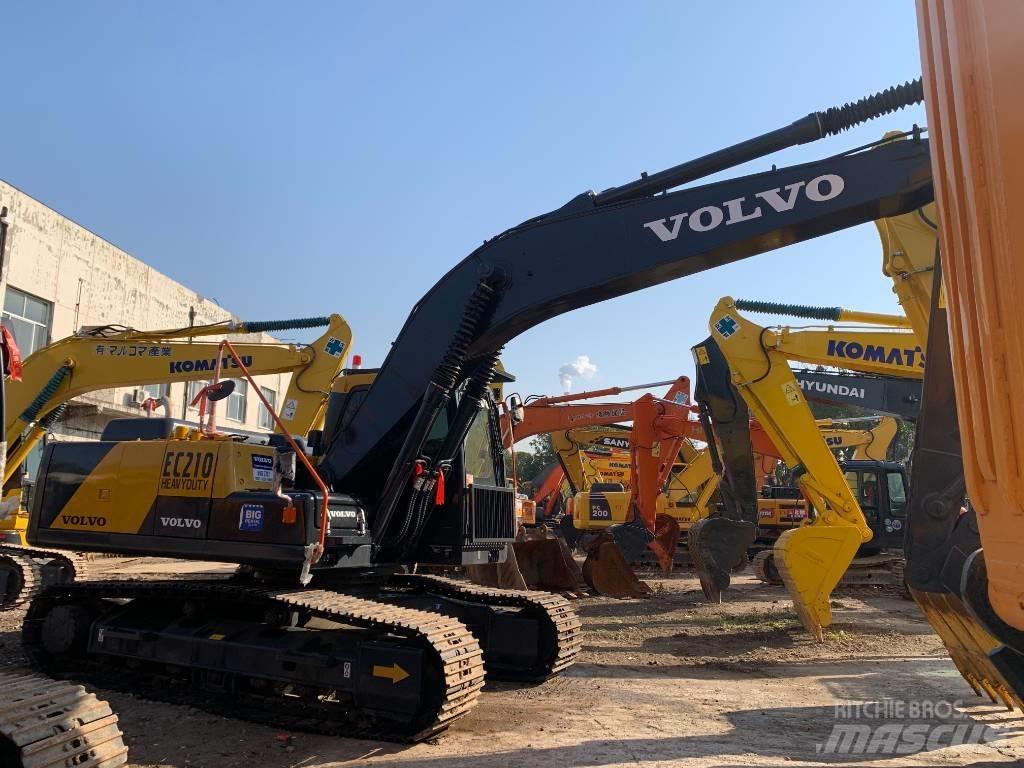 Volvo EC 210 Εκσκαφείς με ερπύστριες