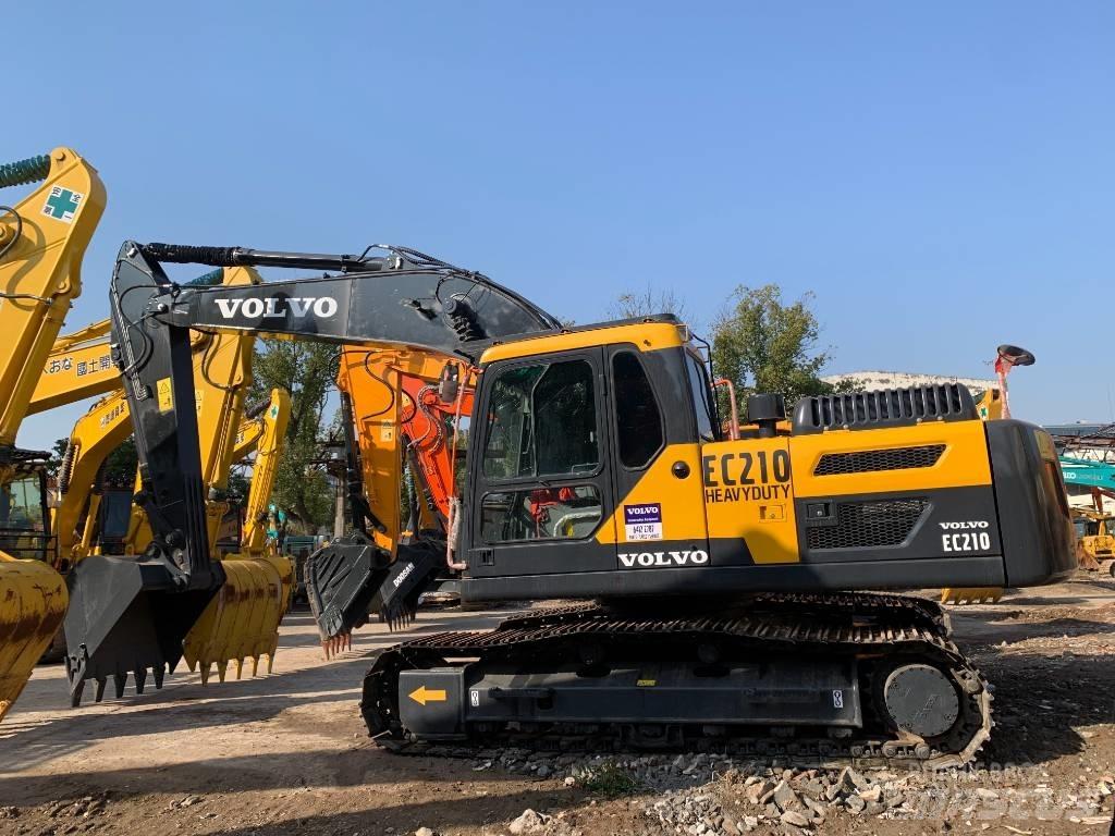 Volvo EC 210 Εκσκαφείς με ερπύστριες