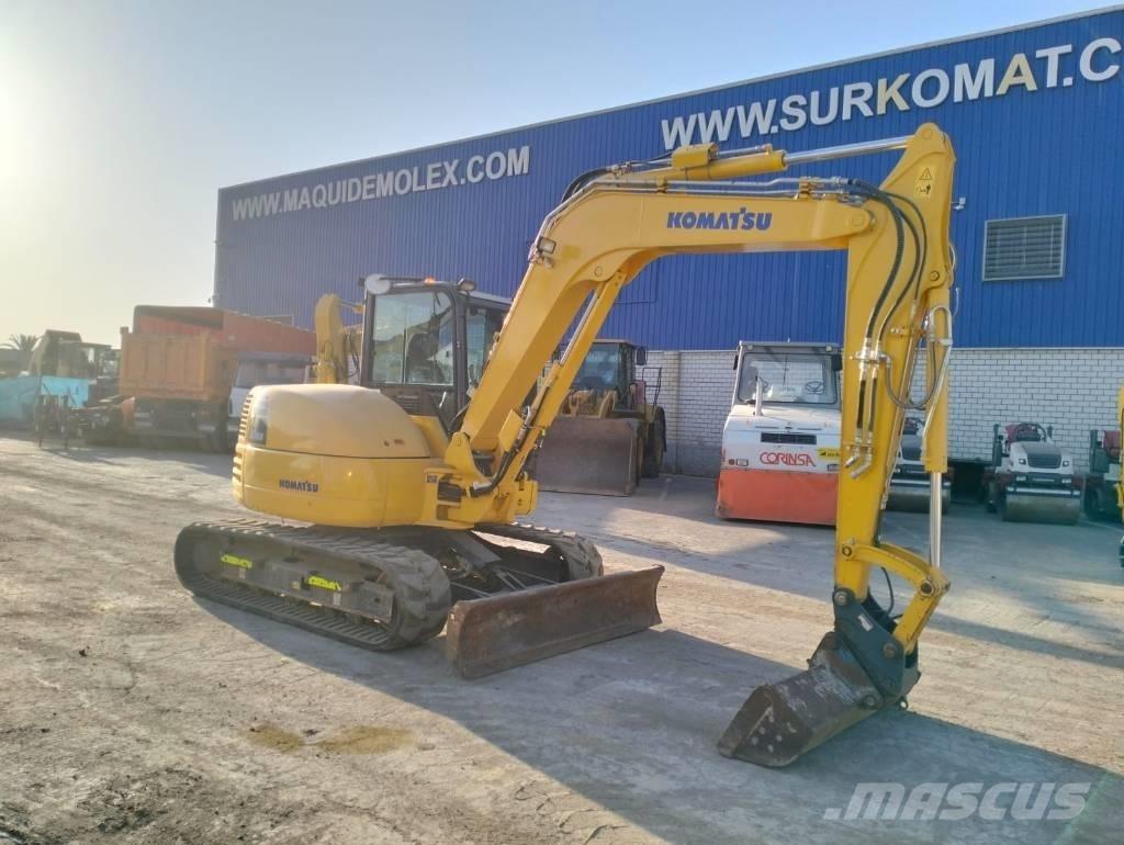Komatsu PC 80 MR-5EO Μίνι εκσκαφείς 7t - 12t