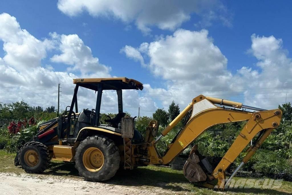 CAT 420 D IT Εκσκαφείς Φορτωτές τύπου JCB