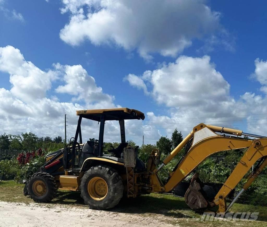 CAT 420 D IT Εκσκαφείς Φορτωτές τύπου JCB