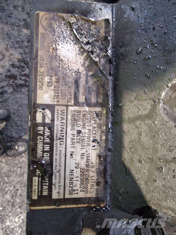 DAF GR184U1 Κινητήρες