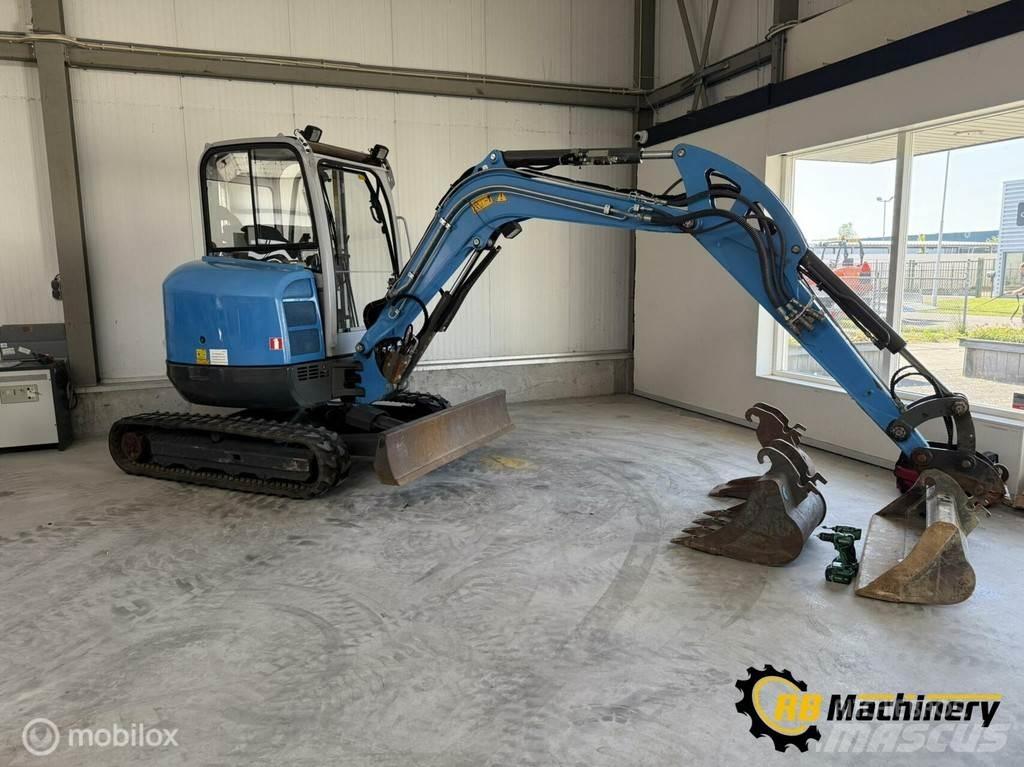 Wacker Neuson EZ38 Εκσκαφάκι (διαβολάκι) < 7t