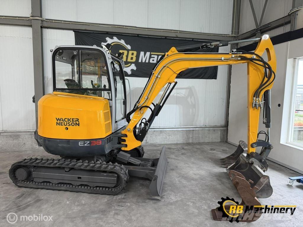Wacker Neuson EZ38 Εκσκαφάκι (διαβολάκι) < 7t