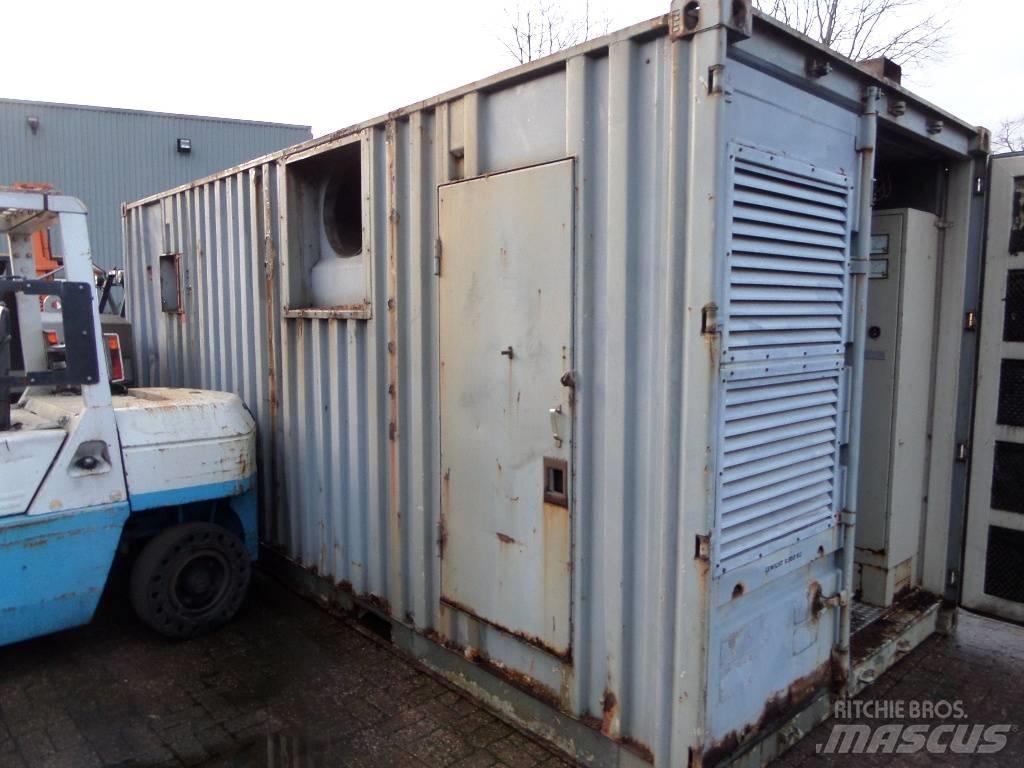 Cummins 550KVA Γεννήτριες ντίζελ