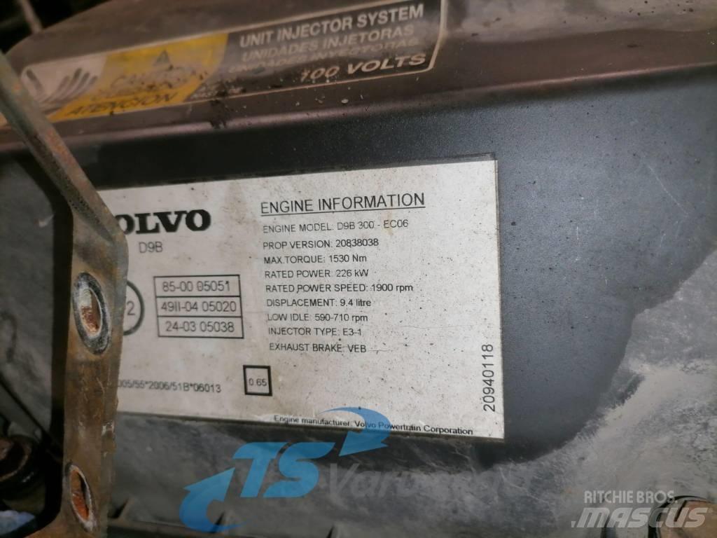 Volvo ENGINE D9B300 Κινητήρες