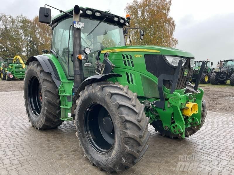 John Deere 6150R Τρακτέρ