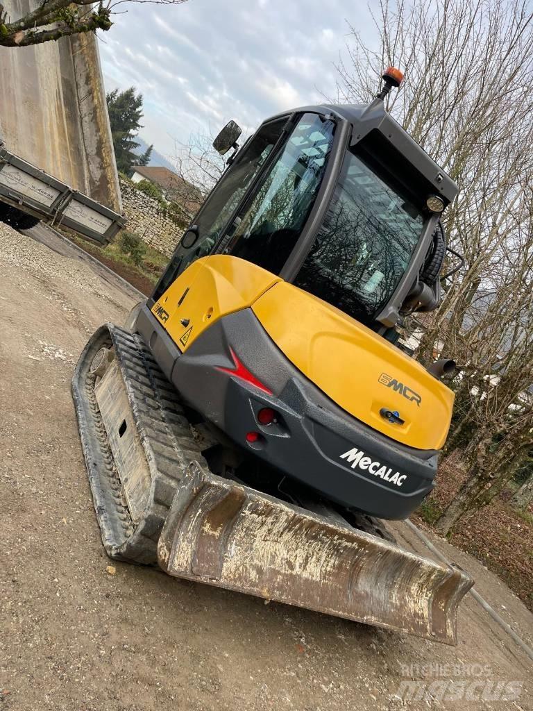 Mecalac 6 M CR Εκσκαφάκι (διαβολάκι) < 7t