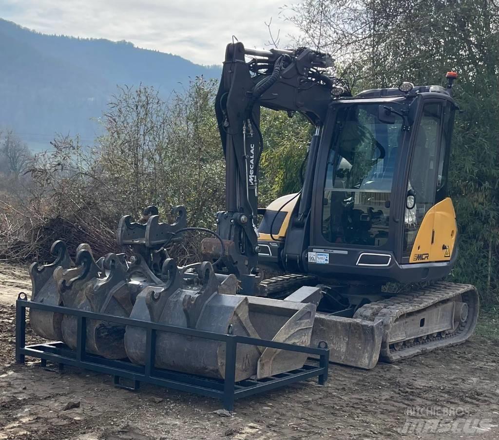 Mecalac 6 M CR Εκσκαφάκι (διαβολάκι) < 7t