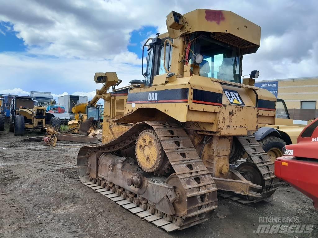 CAT D 6 R III Μπουλντόζες με ερπύστριες