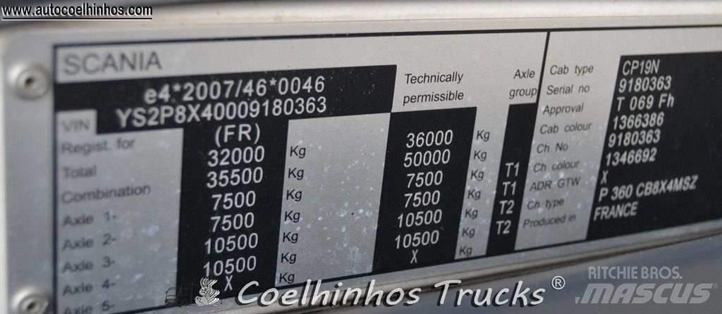 Scania P 360 Βυτιοφόρα φορτηγά