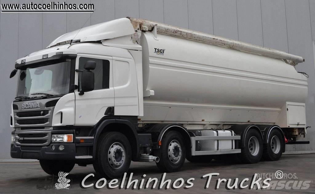 Scania P 360 Βυτιοφόρα φορτηγά