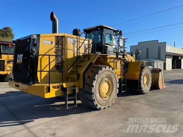 CAT 988 K Φορτωτές με λάστιχα (Τροχοφόροι)