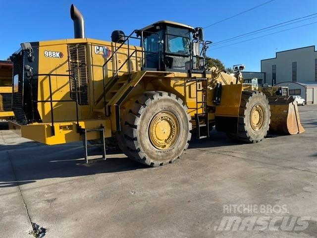 CAT 988 K Φορτωτές με λάστιχα (Τροχοφόροι)