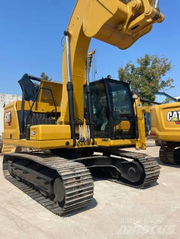 CAT 320 GC Εκσκαφείς με ερπύστριες