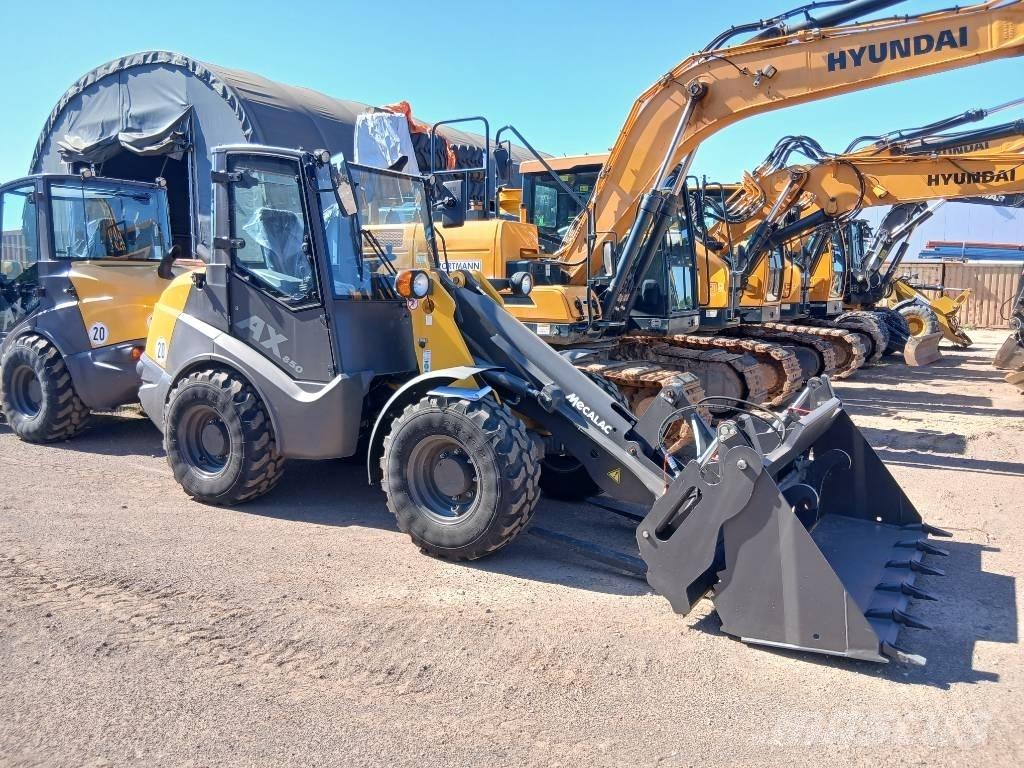 Mecalac AX 850 Φορτωτές με λάστιχα (Τροχοφόροι)