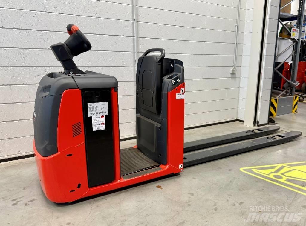 Linde N20CB/4587 Περονοφόρο ανυψωτικό συλλογής παραγγελιών μικρού ύψους