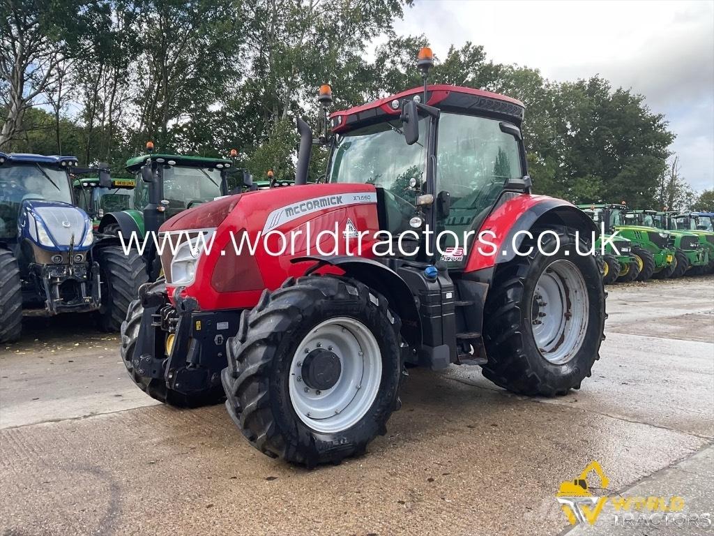 McCormick X 7.660 Τρακτέρ